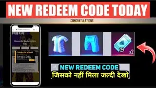 FREE FIRE REDEEM CODE TODAY 26 JULY || FF REDEEM CODE TODAY || FREE FIRE TODAY'S REDEEM CODE