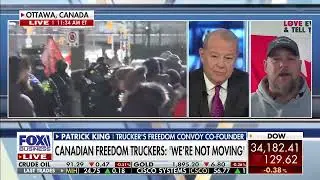 Pat King - 'We will not back down' Feb. 19, 2022