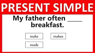 Present Simple Quiz | Grammar Quiz