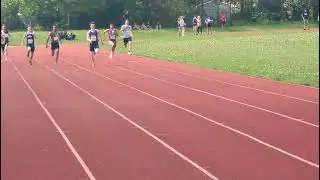 200 Meter Run at D10