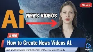 How to create a news video in mobile for YouTube