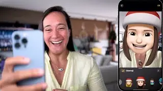 Como criar MEMOJI - A sua caricatura Apple (2024)