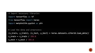 Image Classification Using CNN