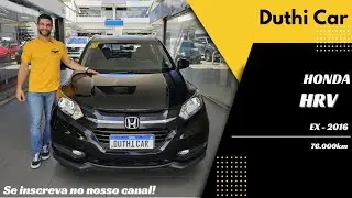 Honda HRV EXL 2016 - Duthi Car