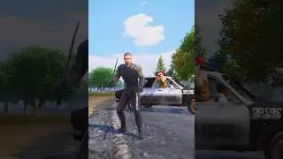 Victor and Police 😂 #funlixpubg #shorts