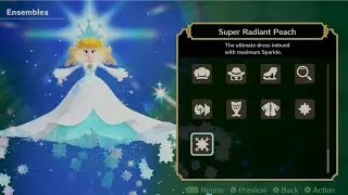 Princess Peach: Showtime! | All Dresses, Ribbons, Art and Ensembles