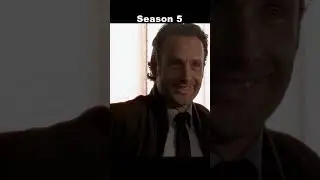 Evolution of Rick Grimes in TWD S01 to S11
