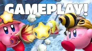Kirby and the Forgotten Land - Drill and Ranger Unused Gameplay