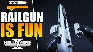 Most Fun Weapon in Helldivers 2 - Super Helldive Difficulty