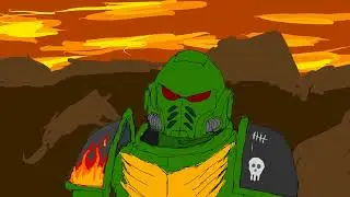 (Warhammer 40k animated meme)I like your funny reply friend