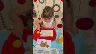 Чем занять ребёнка рисование вилкой игры развивающие для детей 3 -4 года