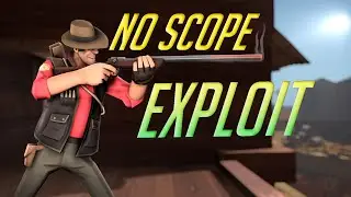TF2 - Sniper No Scope Exploit