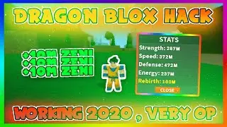 👑WORKING👑  2020 OP Dragon Blox Ultimate Script For ...... ROBLOX!!!