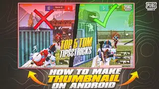 How To Make This Thumbnail On Android|TDM tricks thumbnail in pscc