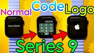 Set Apple Logo Code In Apple Watch Series 9 | Apple Logo Code In Any Smartwatch | Add Apple Logo