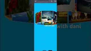 Responsive 3D image slider using HTMLCSSandJavaScript with source code