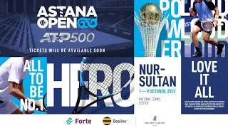 Послегол на теннис | Влог с Астана OPEN 2022 ATP 500