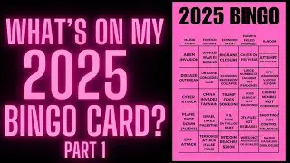My 2025 Political Bingo Card | OVERNIGHT OPINIONS