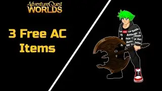 AQW : 3 Free AC items - Ep3