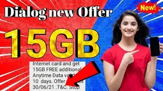 Dialog Free Data 15GB | Dialog Free Data Sinhala 2021
