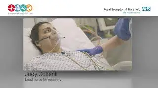 Royal Brompton Hospital - the day of surgery