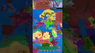 Paradox Mega Campaign - Imperator to CK3 to EU4 to VIC3 to HOI4
