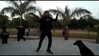 GoldenASO sir Dance in Oxegen Park #Ranchi