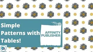 Simple Patterns in Affinity Publisher?!