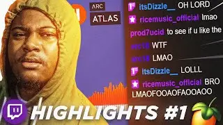 MY SUBSCRIBERS MAKE PRETTY DOPE BEATS! EXCEPT... (it did not end well.) | Twitch Highlights #1