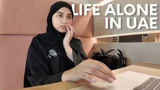 Vivre seule aux émirats (vlog)