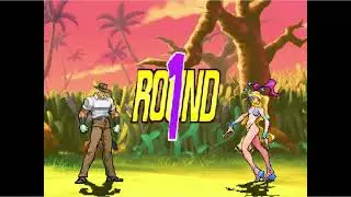 Joseph Joestar JJBA Arcade Gameplay!
