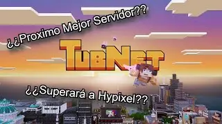 Probando el Nuevo Servidor Tubnet Crystal Rush!! ¿Próximo Mejor Serviddor? ¿Superará a Hypixel?