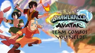 Avatar Team Combos You Need - Brawlhalla Tutorial