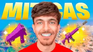 O RIFLE MÍTICO MAIS ROUBADO DO FORTNITE! (melhor que scar mítica...)