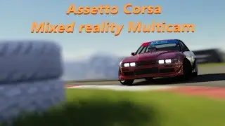 Assetto Corsa mixed reality multi cam