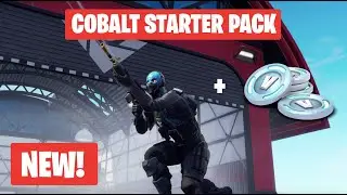 Cobalt New Starter Pack Skin Reveal and Gameplay Season 7 Fortnite Battle Royale