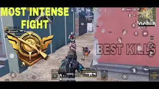 Most intense fight in PUBG Mobile |PUBG|
