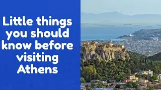 Little things you should know before visiting Athens, Greece - WordCamp Europe 2023