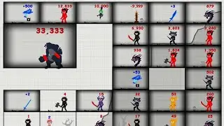 stick fight level53 #viral #100million #stickfightendless