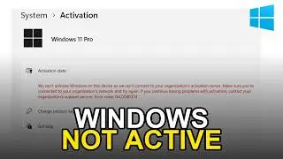 Windows Won't Activate? Fix! 0xC004F074