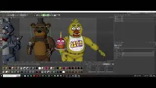 fnaf іграшки від sanshee