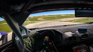 Drivers Eye In A Lamborghini Huracán Super Trofeo EVO2