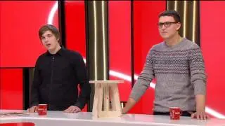 Максим Дядюк И Виктор Горзов, Соучредители «Stud Buro» 2 - Старт-UP Show з Nescafe 3в1 - 03.02.2015