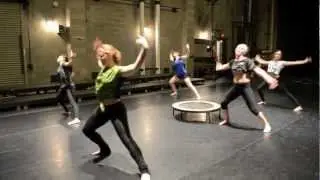 Fall Dance Concert Behind the Scenes: Annie