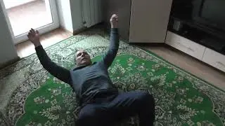 Упражнение для позвоночника