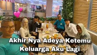 SETELAH 1 TAHUN , AKHIR NYA PACAR BULE BISA KUMPUL BARENG KELUARGA LAGI!!!