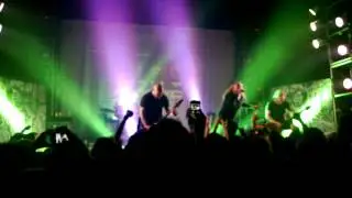 Dark Tranquillity - The Science Of Noise   Construct Tour live@ Rock & Roll Arena - Romagnano Sesia