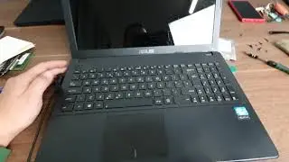 Asus X551C Upgrading to SSD from normal Hard full video with Windows installation