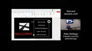Seccara: Intersection of Autonomy, AI, Cyber Security and Cyber Insurance - Preso by Pete DeNagy