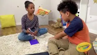 NEW Crayola Silly Scents Sticker Maker    Crayola Product Demo